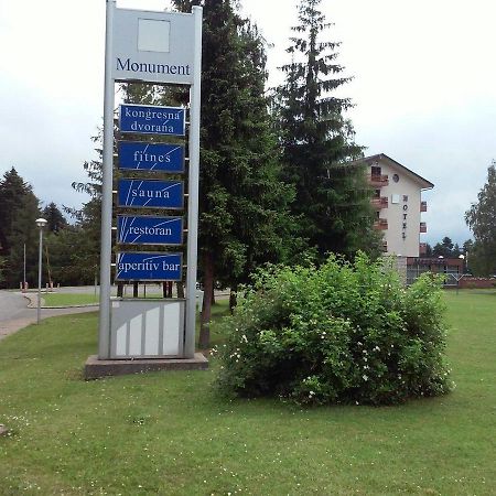 Hotel Monument Mrakovica Екстер'єр фото