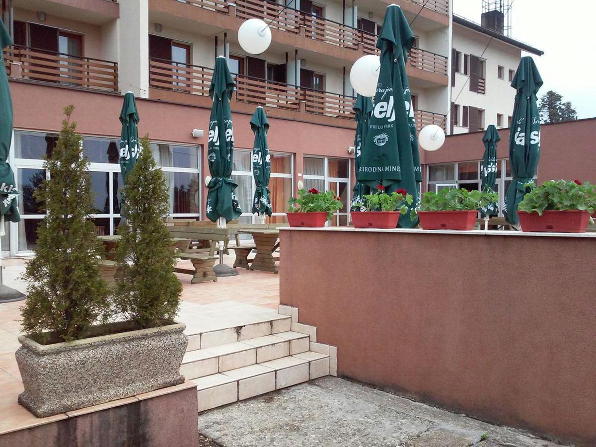 Hotel Monument Mrakovica Екстер'єр фото