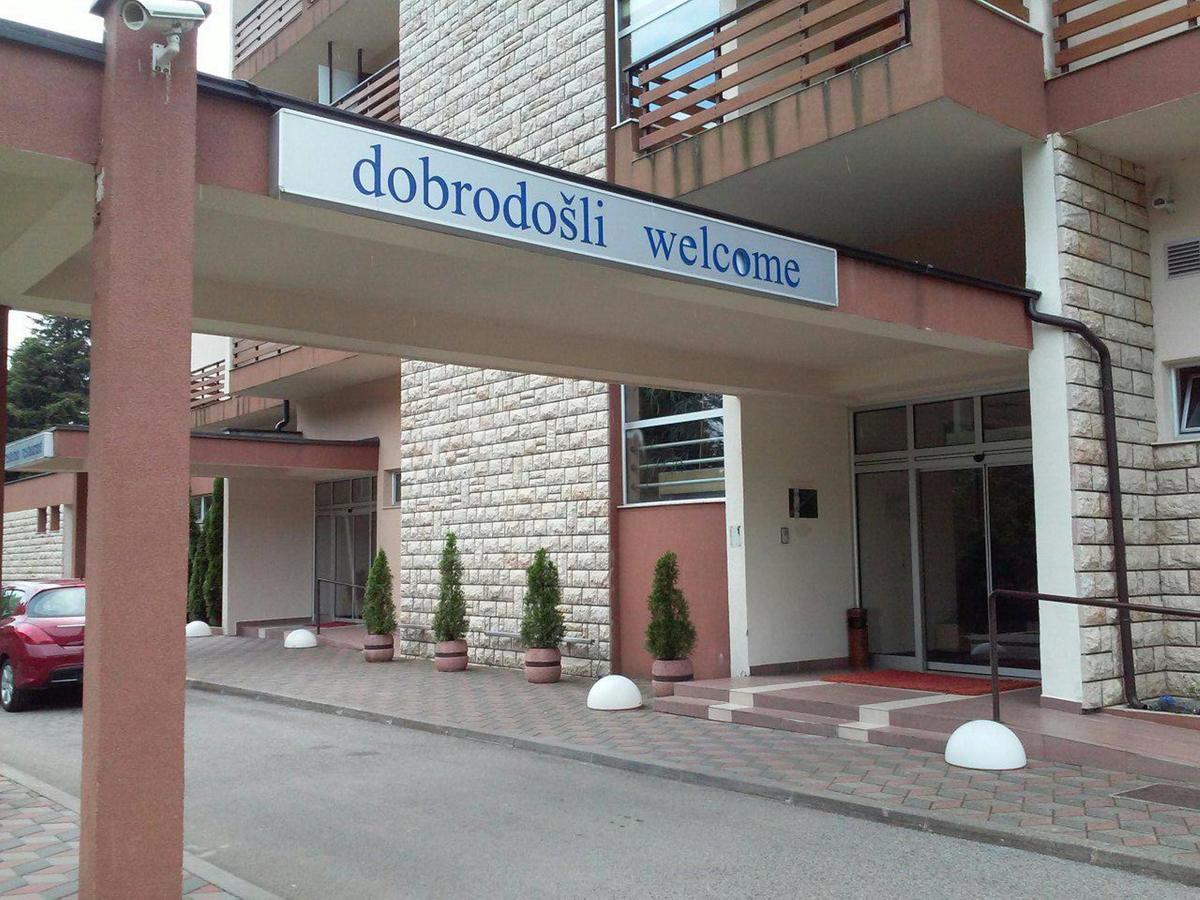 Hotel Monument Mrakovica Екстер'єр фото