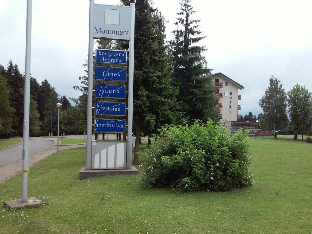 Hotel Monument Mrakovica Екстер'єр фото